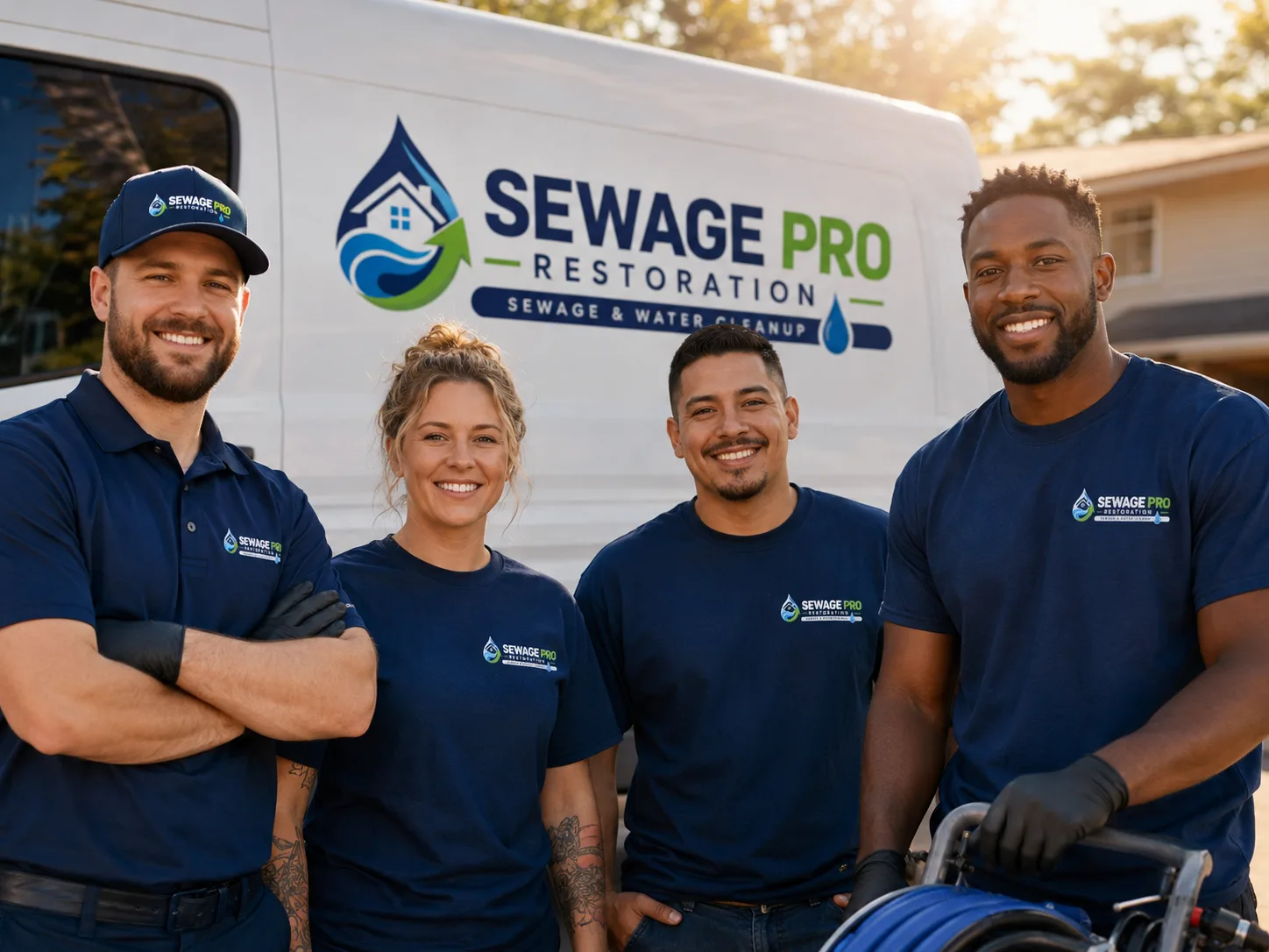 Sewage Cleanup Services company in Aylett, VA